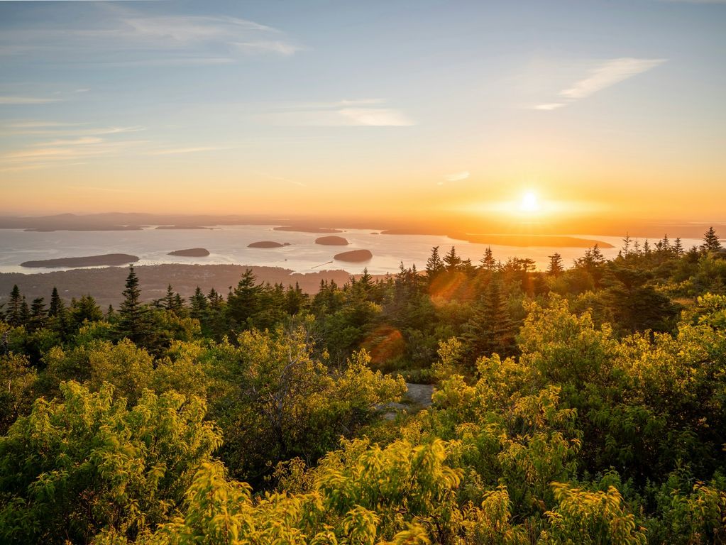 Acadia Nationaal Park Acadia Nationaal Park